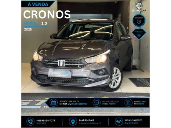 FIAT CRONOS 1.0 FIREFLY FLEX DRIVE MANUAL FIAT CRONOS 1.0 FIREFLY FLEX DRIVE MANUAL